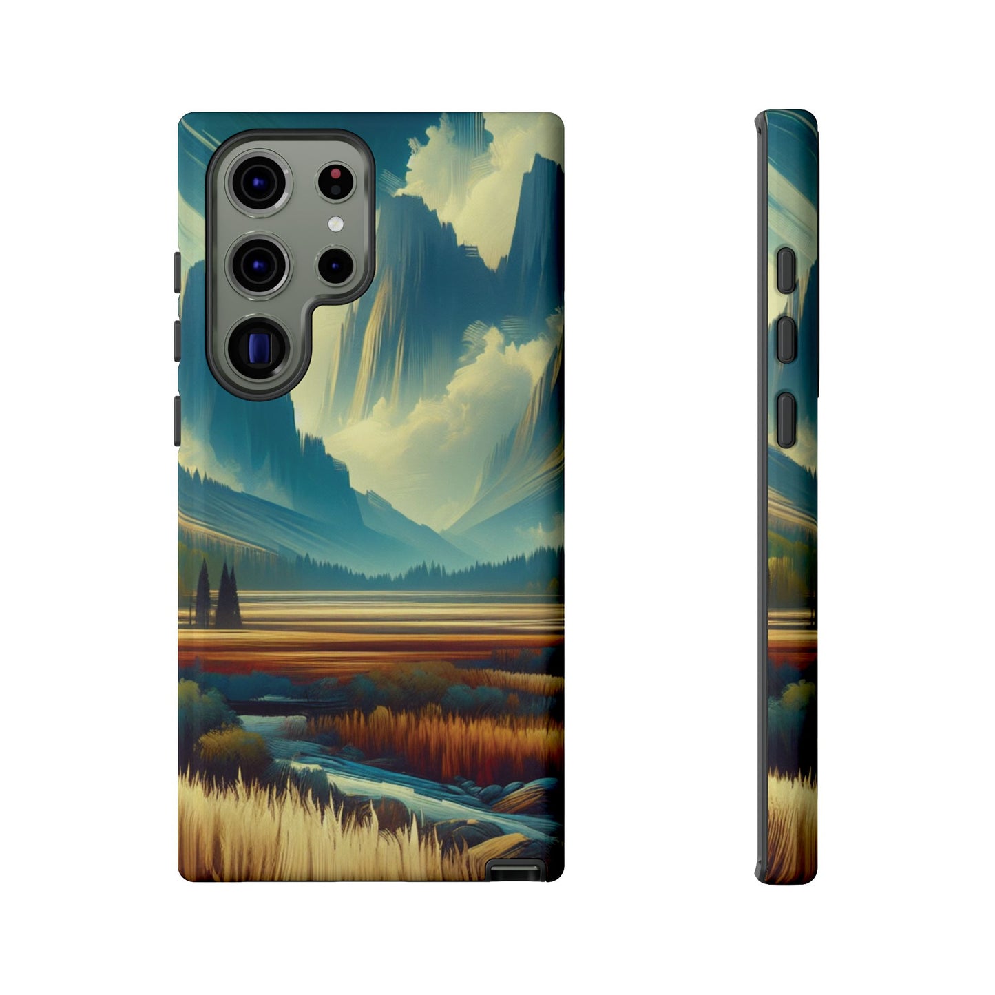 Mountainous Landscape Ultra-Tough Phone Case