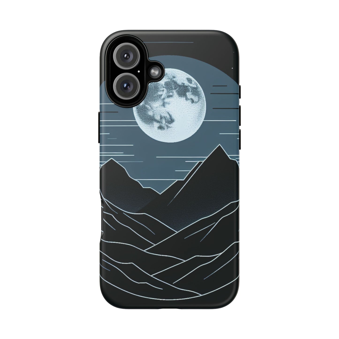 Night Mountain Range Ultra-Tough Phone Case