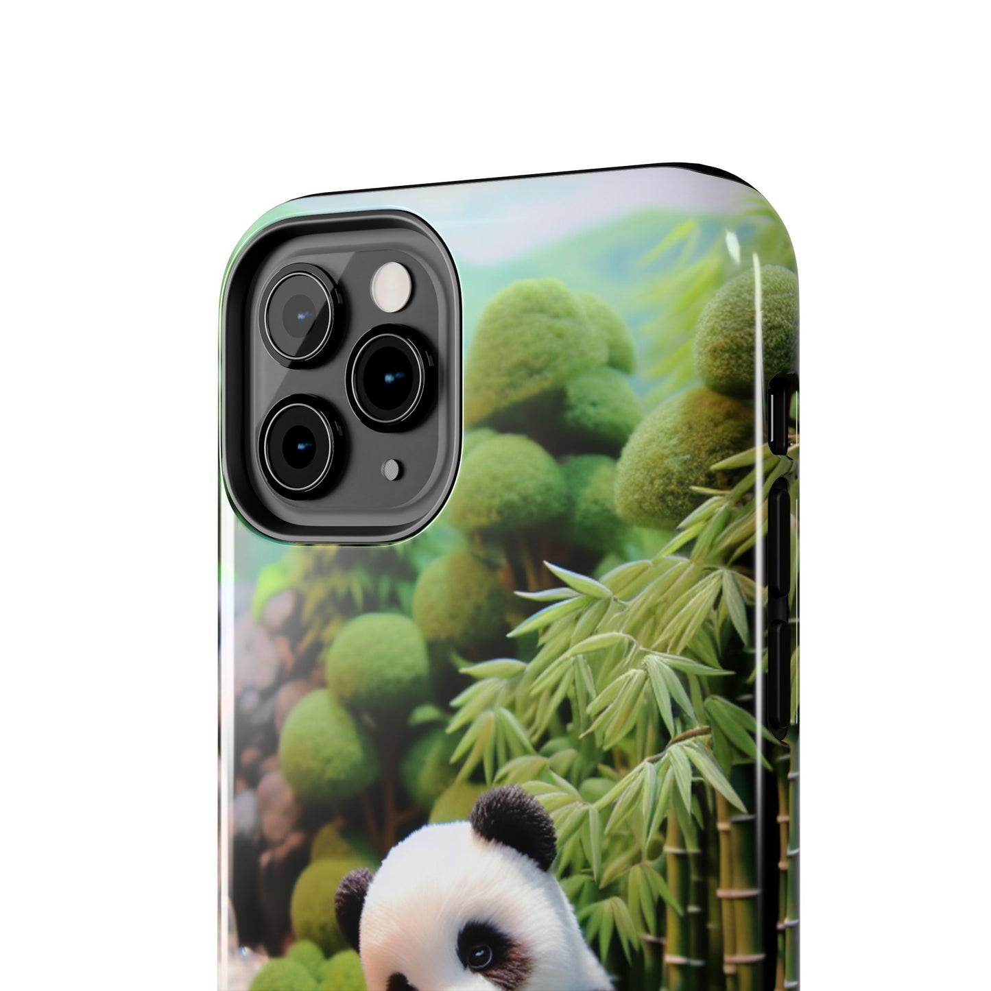 Cute Panda Ultra-Tough Phone Case