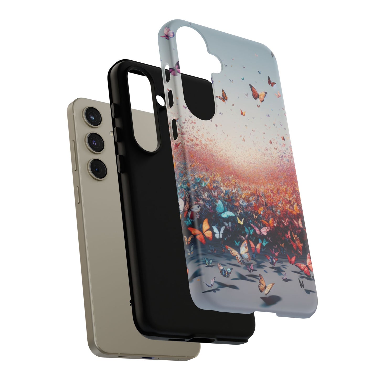 Butterfly Storm Ultra-Tough Phone Case