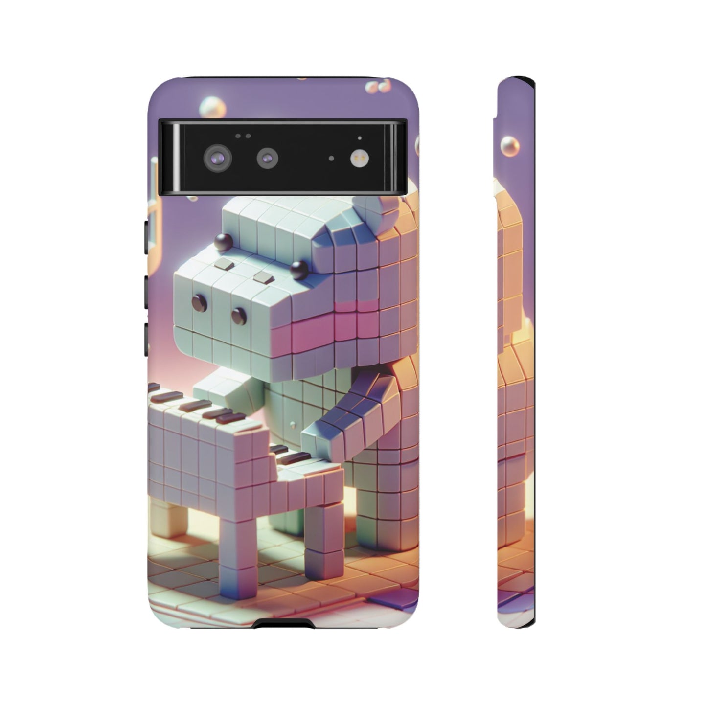 Cube Piano Piggy Ultra-Tough Phone Case