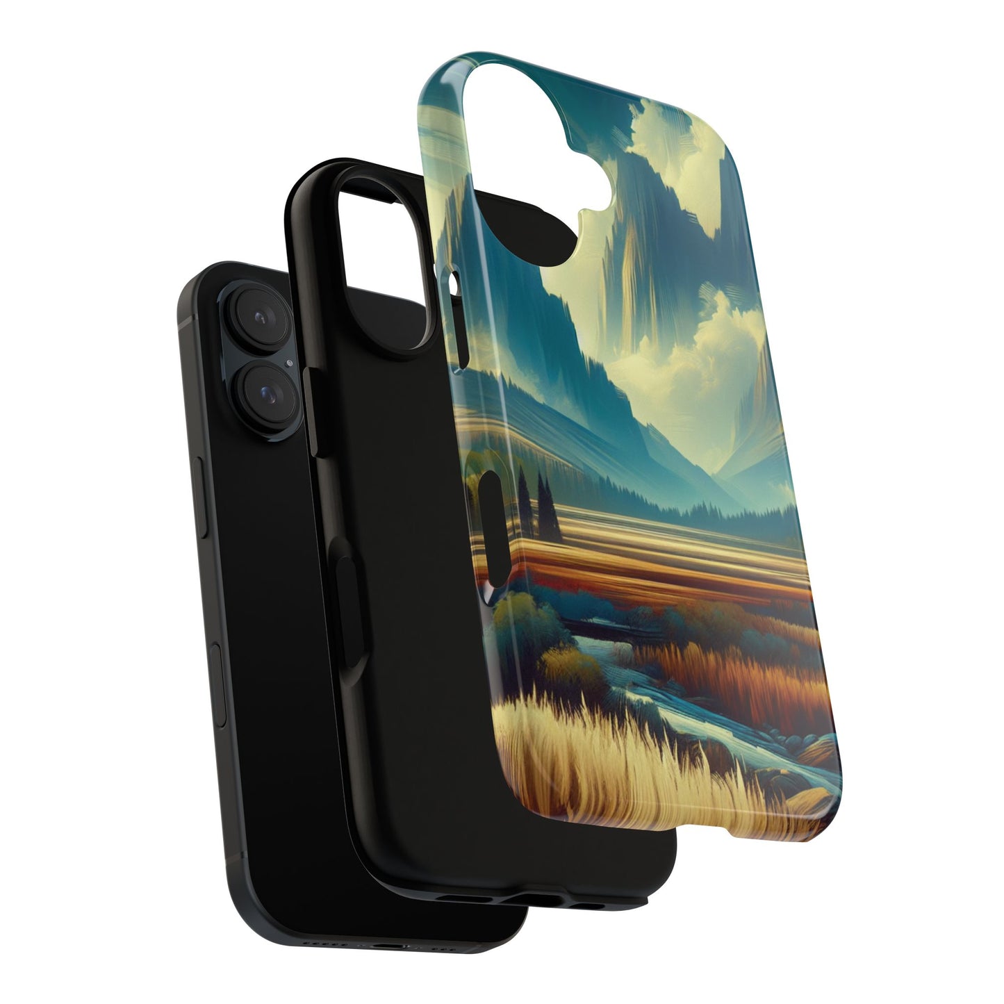 Mountainous Landscape Ultra-Tough Phone Case