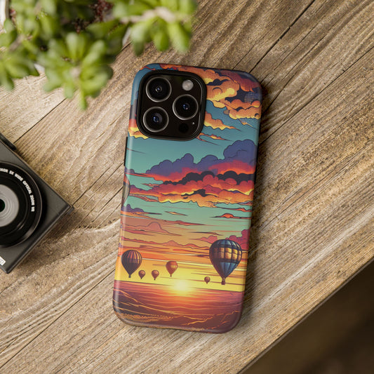 Beautiful Hot Air Balloon Ultra-Tough Phone Case