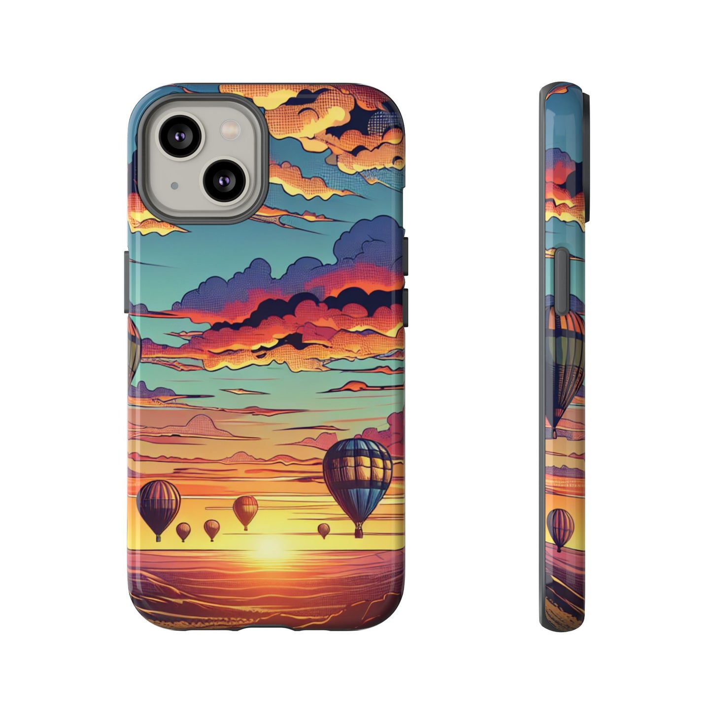 Beautiful Hot Air Balloon Ultra-Tough Phone Case