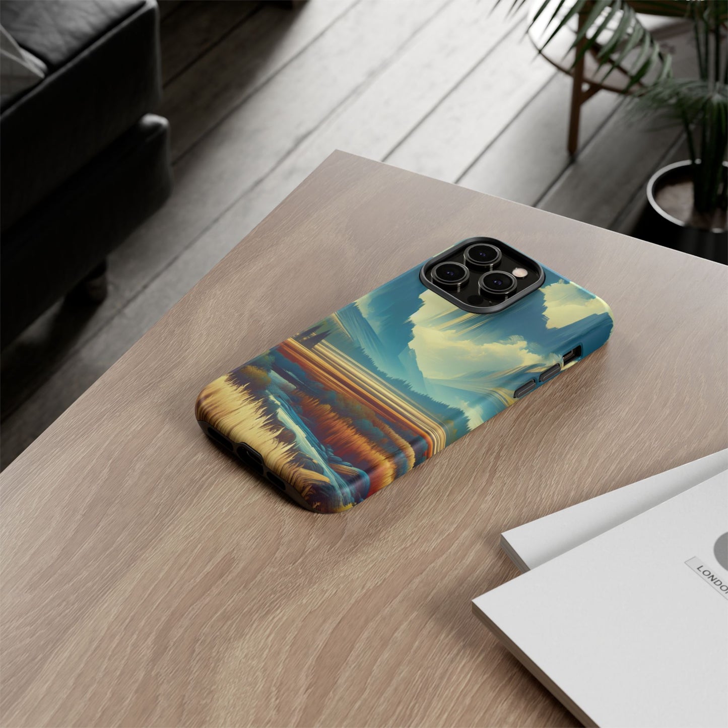 Mountainous Landscape Ultra-Tough Phone Case