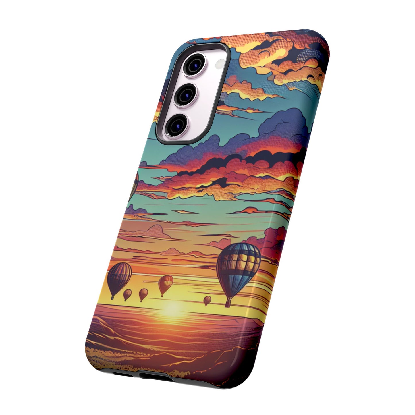 Beautiful Hot Air Balloon Ultra-Tough Phone Case