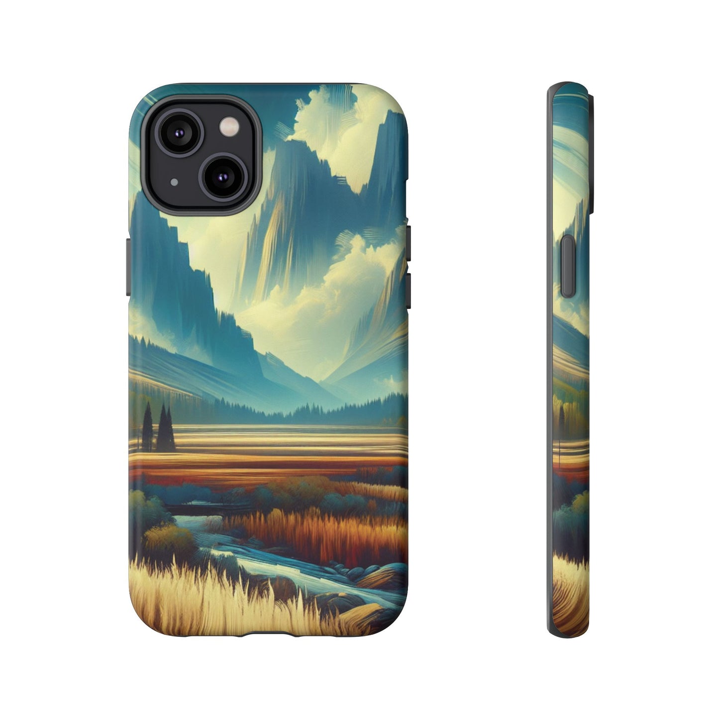 Mountainous Landscape Ultra-Tough Phone Case