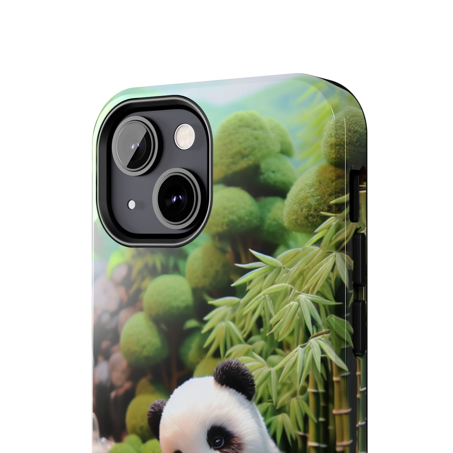 Cute Panda Ultra-Tough Phone Case