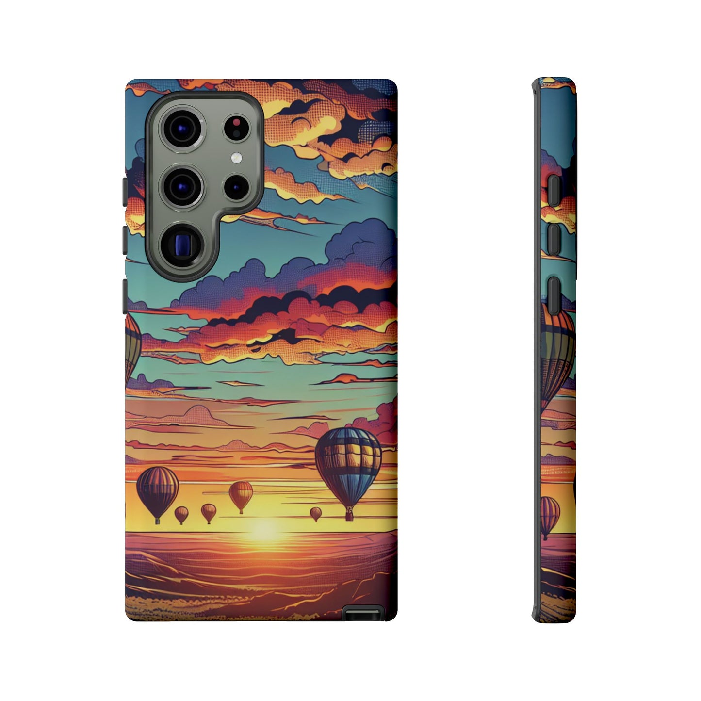 Beautiful Hot Air Balloon Ultra-Tough Phone Case