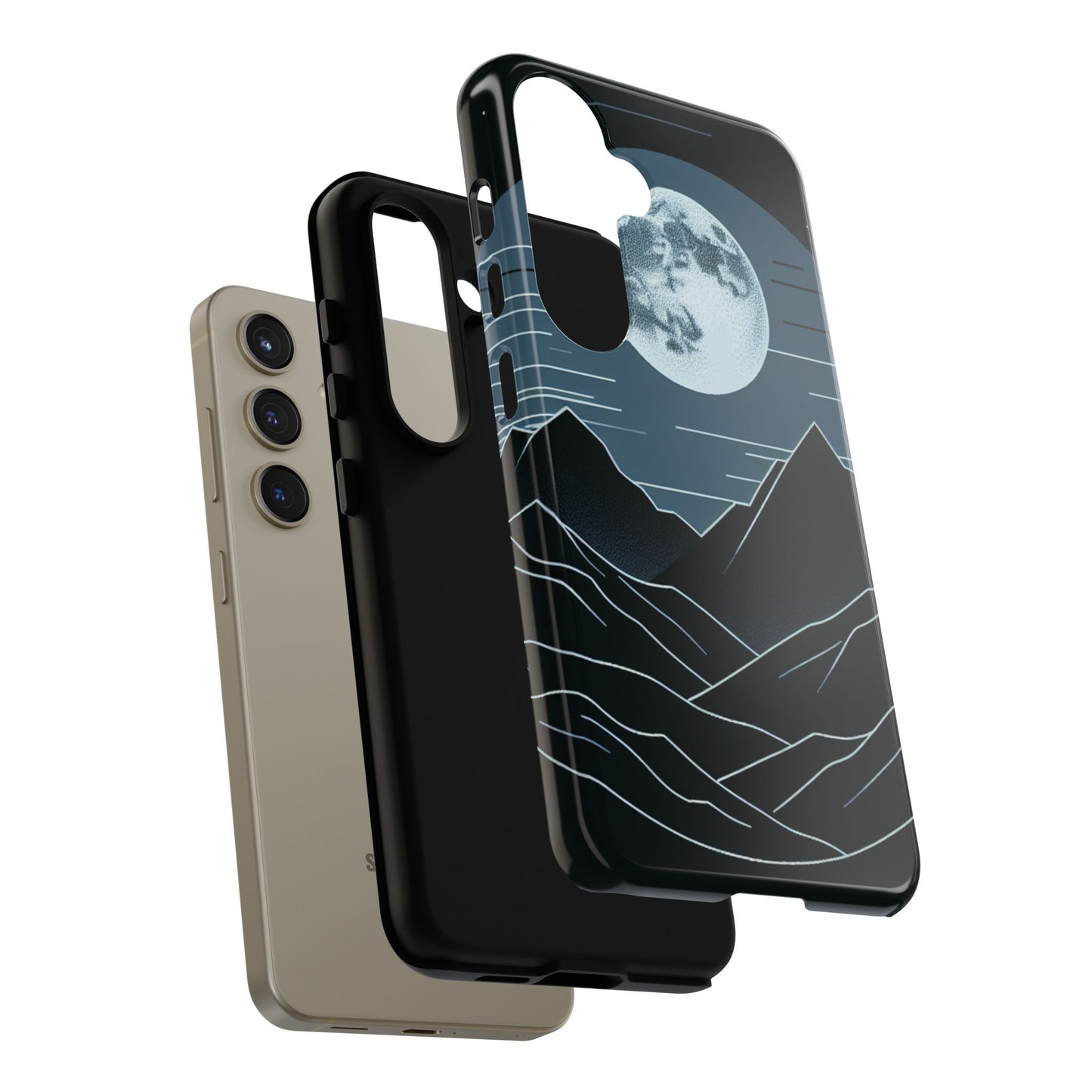 Night Mountain Range Ultra-Tough Phone Case