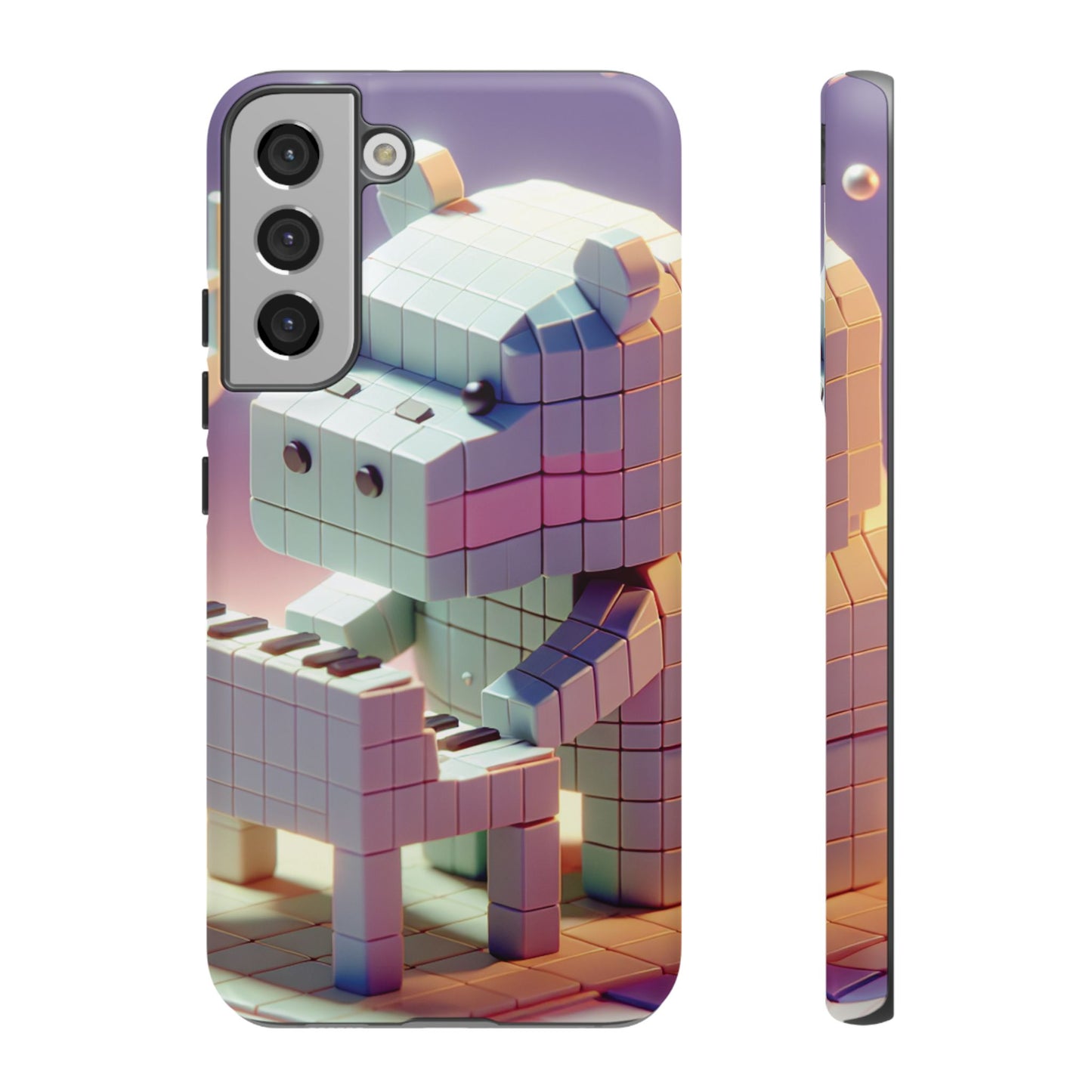 Cube Piano Piggy Ultra-Tough Phone Case