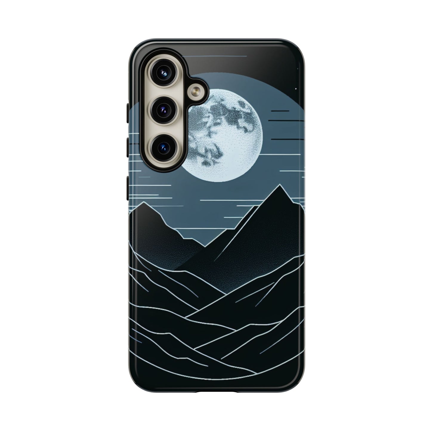 Night Mountain Range Ultra-Tough Phone Case