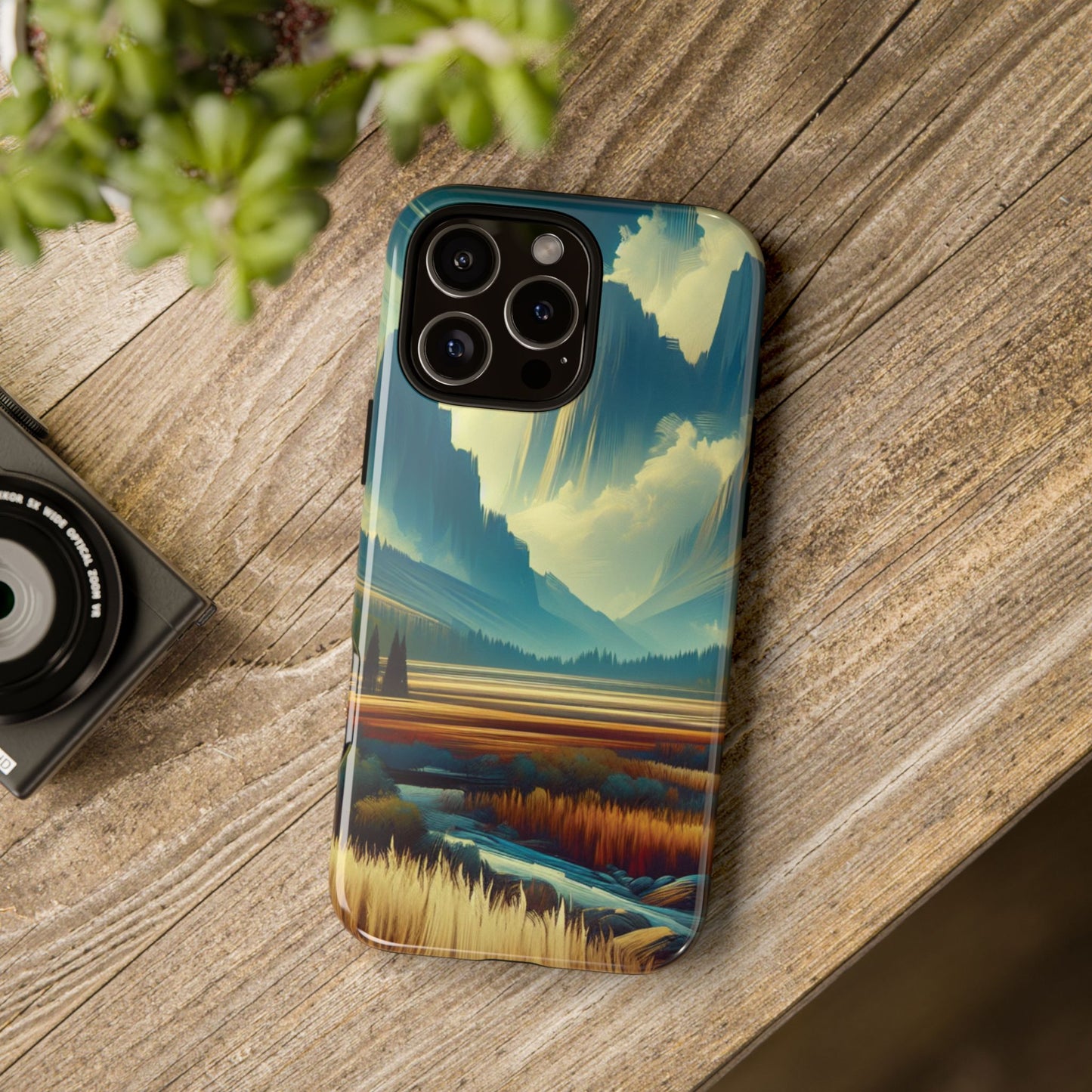 Mountainous Landscape Ultra-Tough Phone Case