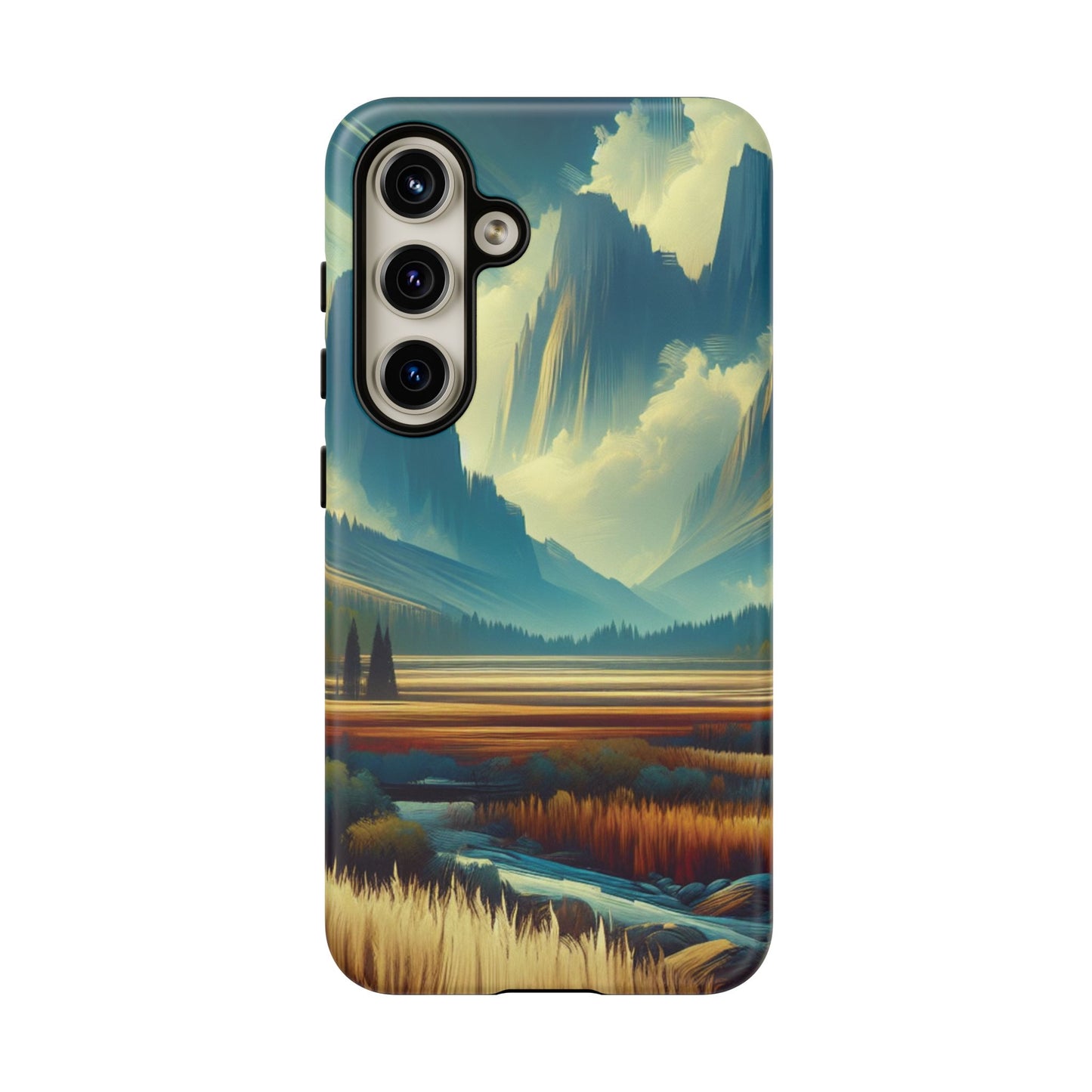 Mountainous Landscape Ultra-Tough Phone Case