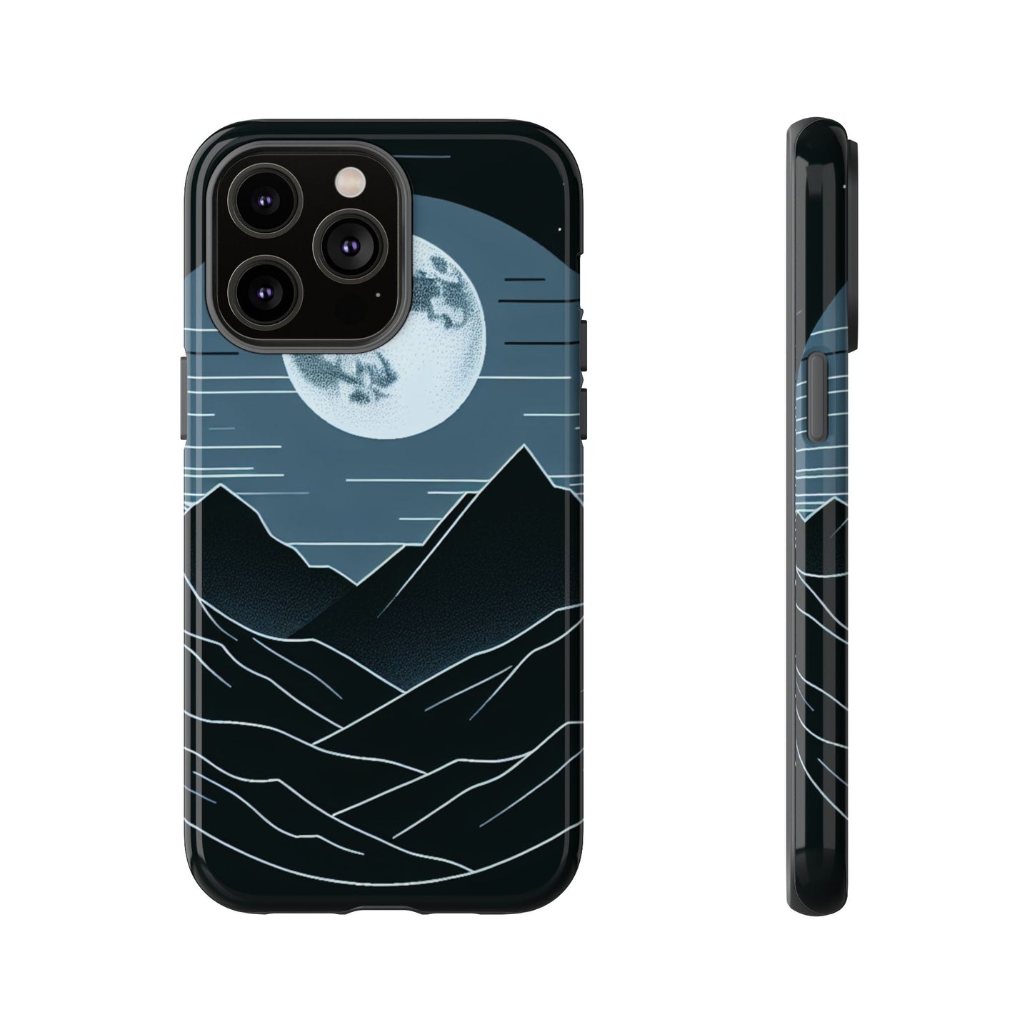 Night Mountain Range Ultra-Tough Phone Case