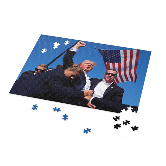 Iconic Donald Trump Jigsaw Puzzle (120, 252 & 500-Piece)