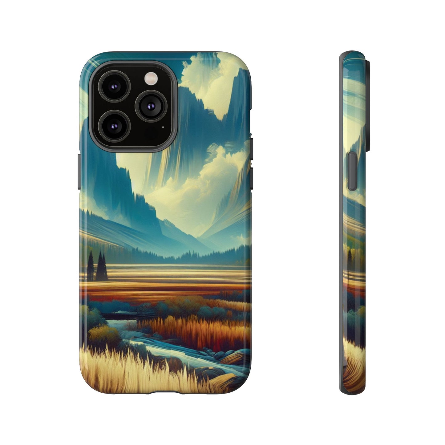 Mountainous Landscape Ultra-Tough Phone Case