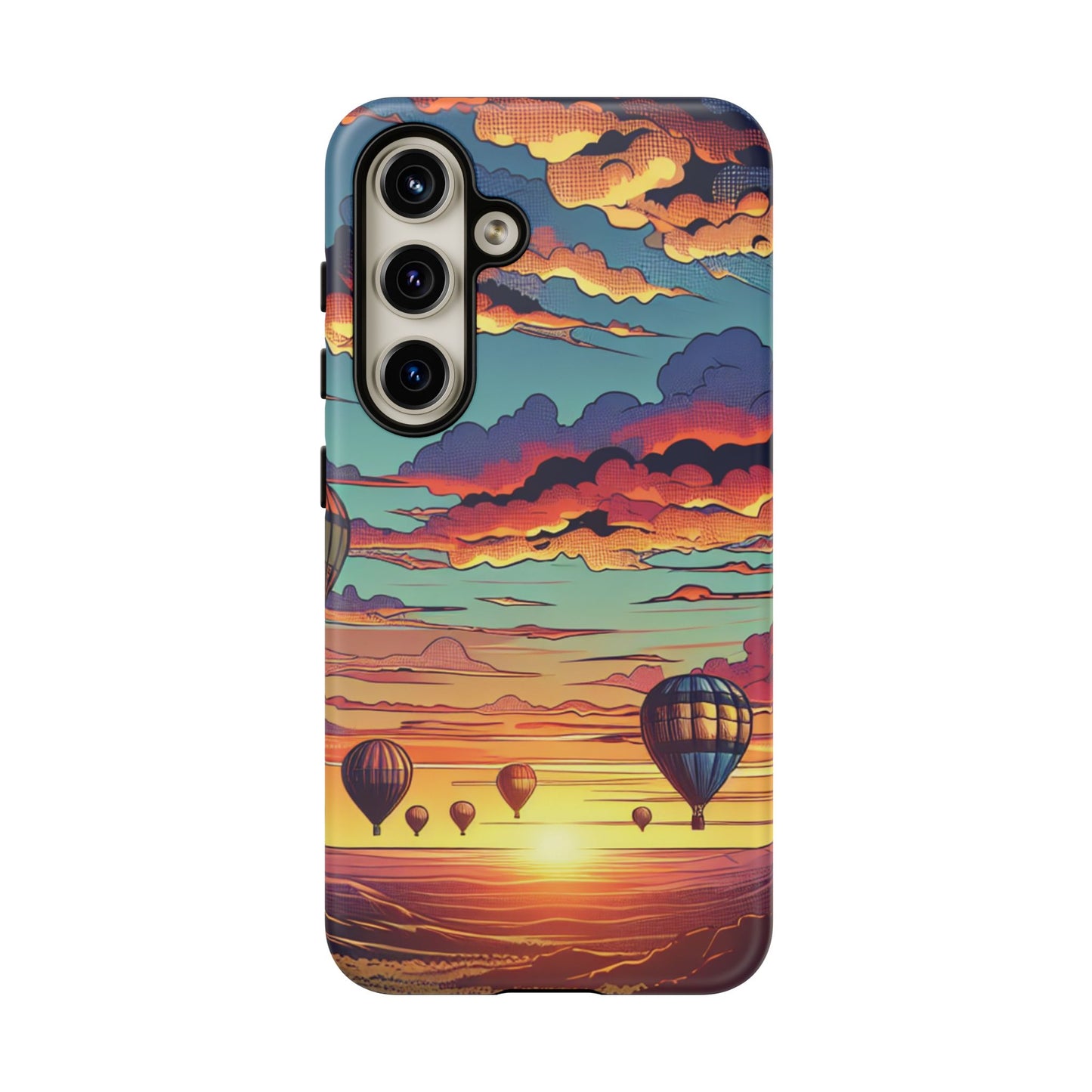 Beautiful Hot Air Balloon Ultra-Tough Phone Case