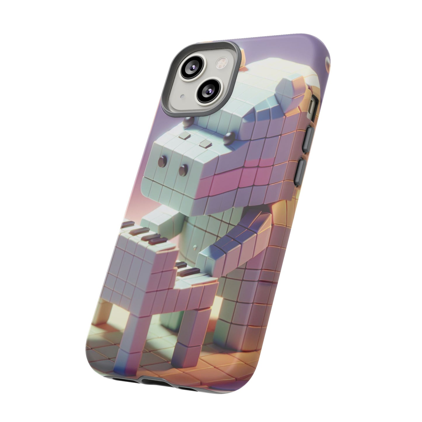 Cube Piano Piggy Ultra-Tough Phone Case