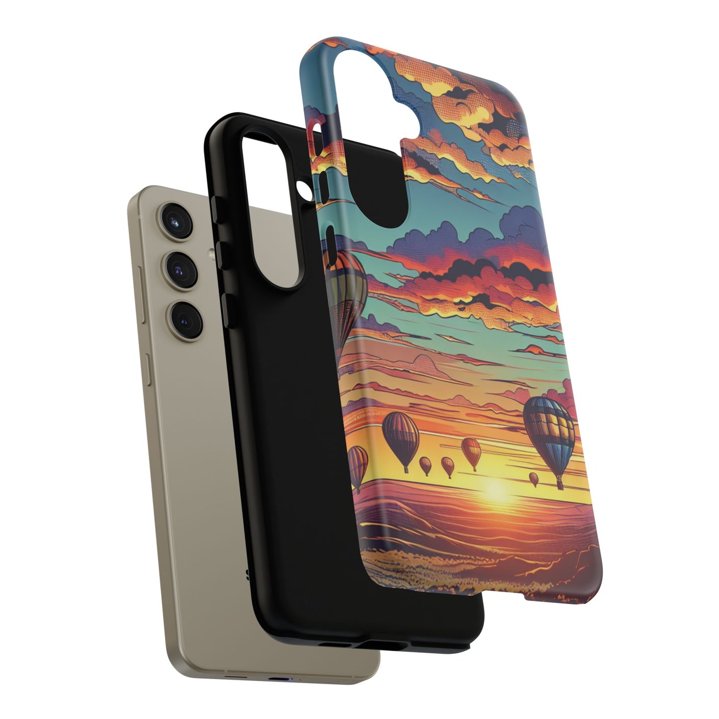 Beautiful Hot Air Balloon Ultra-Tough Phone Case