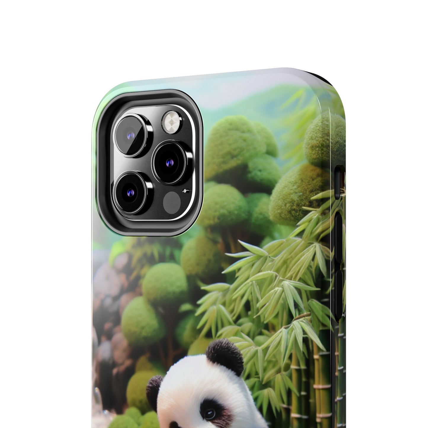 Cute Panda Ultra-Tough Phone Case