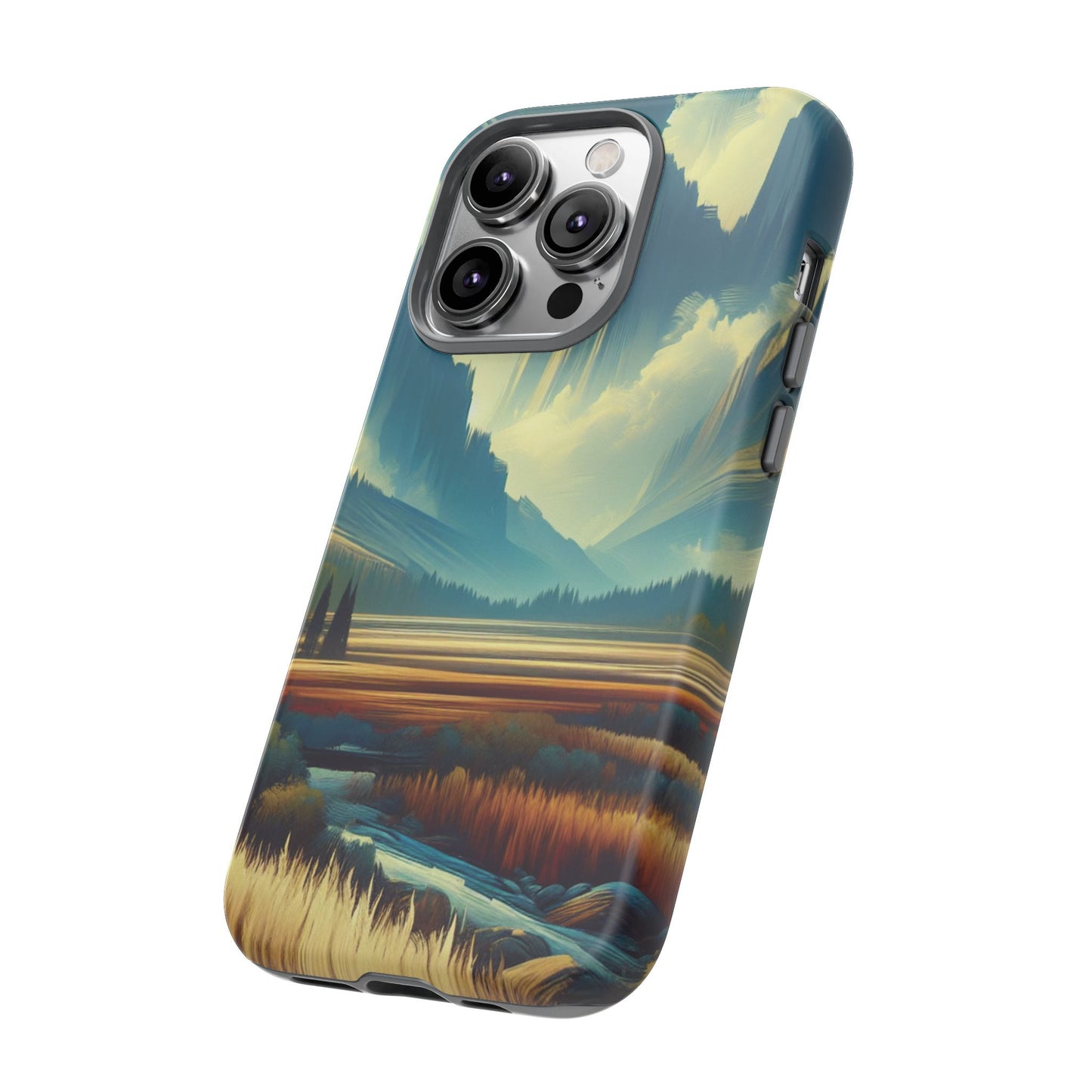 Mountainous Landscape Ultra-Tough Phone Case