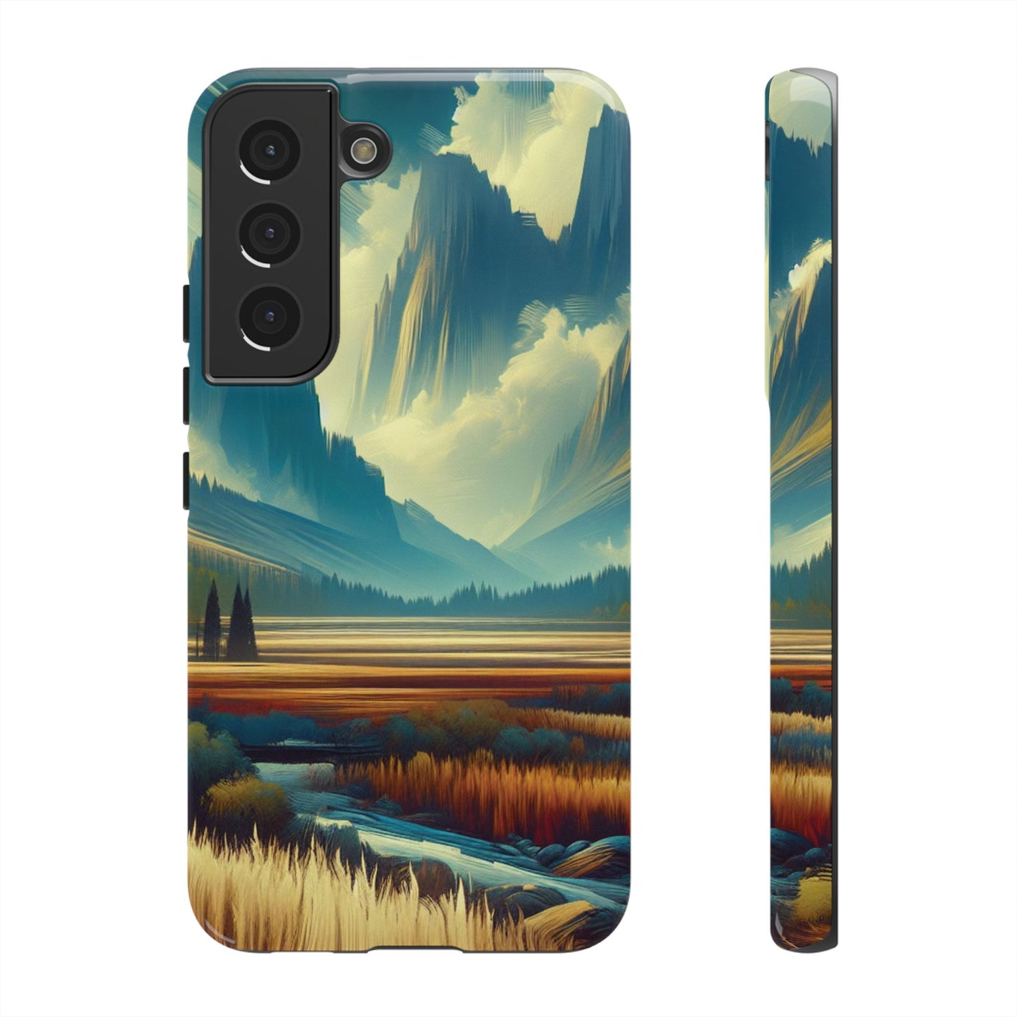 Mountainous Landscape Ultra-Tough Phone Case