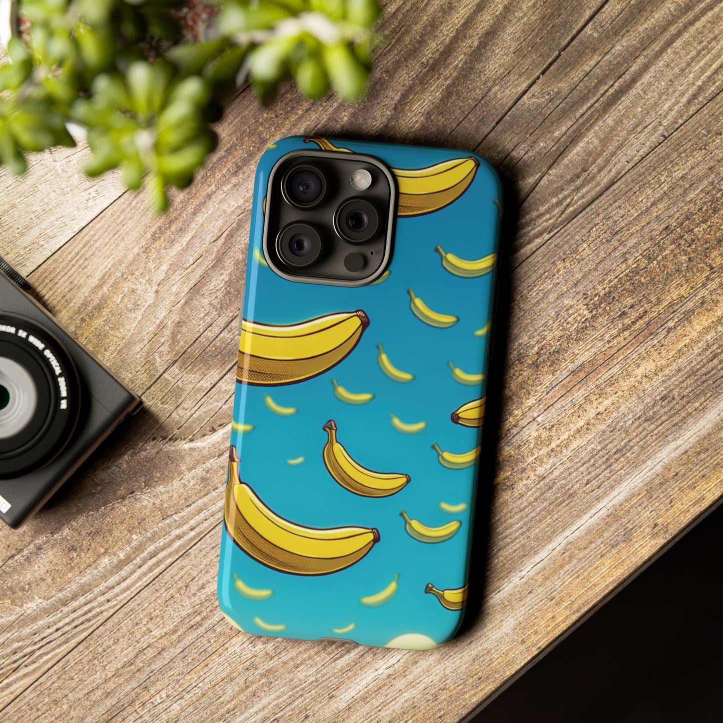 Banana Skies Ultra-Tough Phone Case