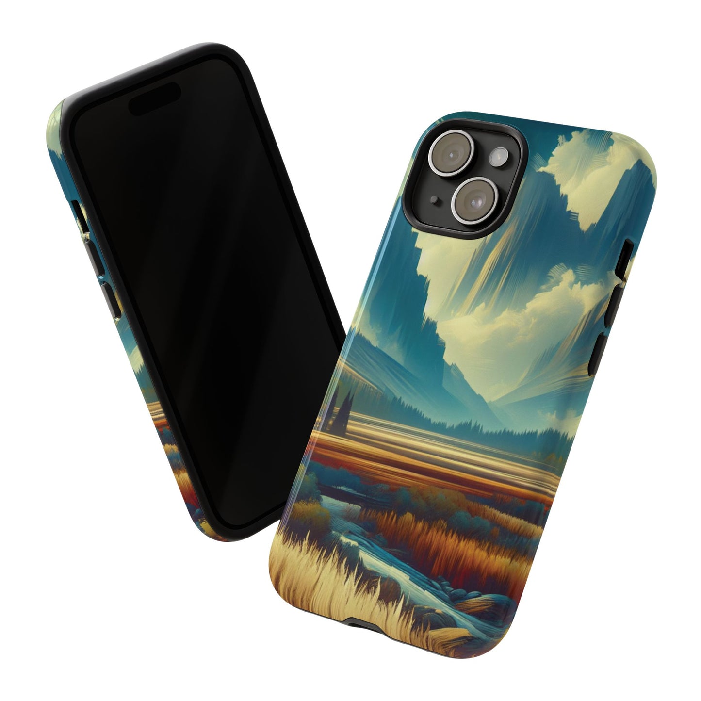 Mountainous Landscape Ultra-Tough Phone Case