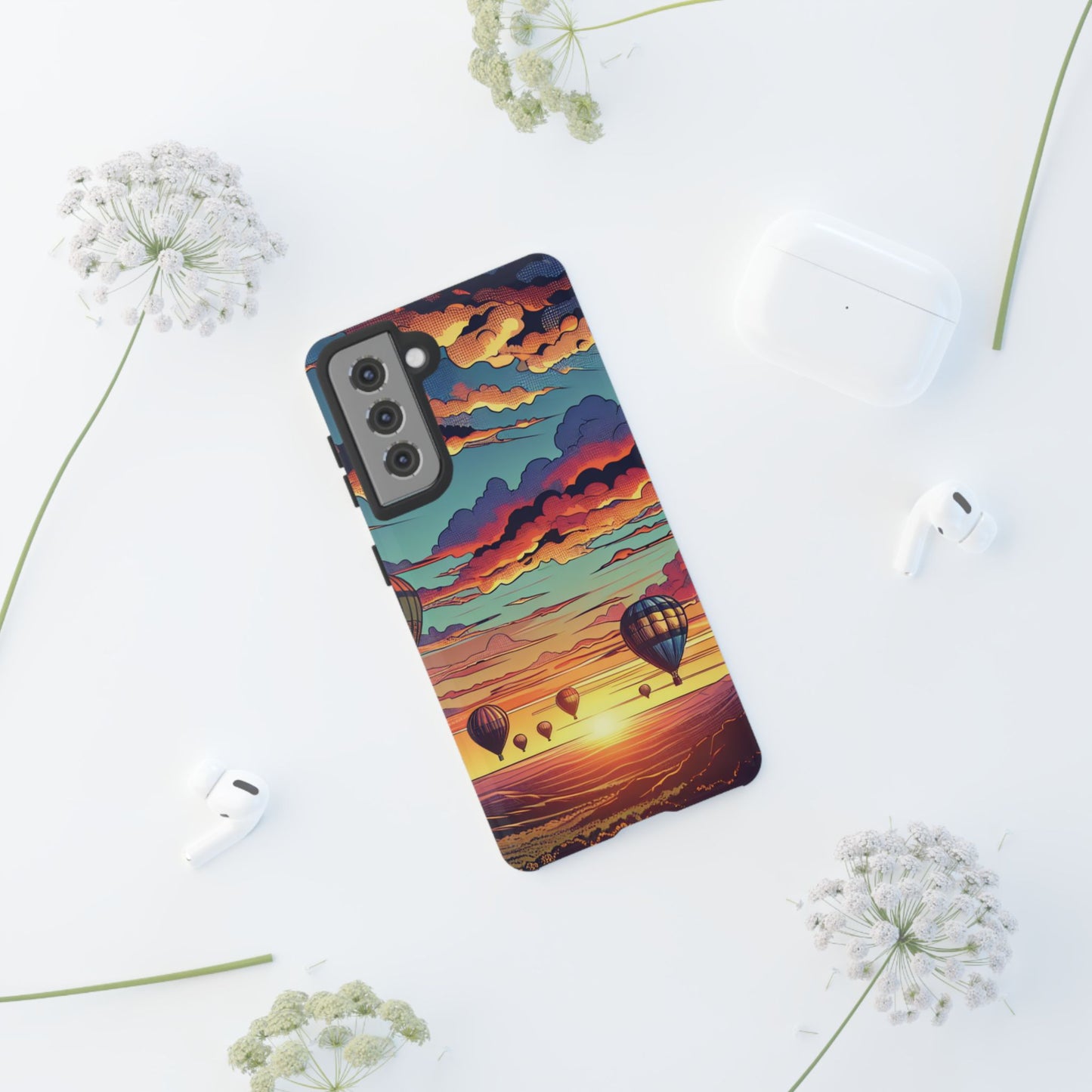 Beautiful Hot Air Balloon Ultra-Tough Phone Case