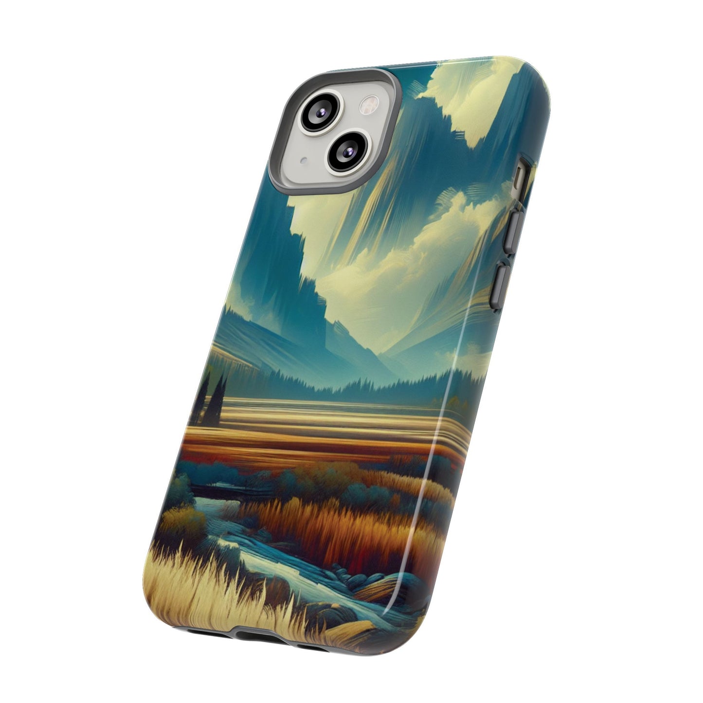 Mountainous Landscape Ultra-Tough Phone Case