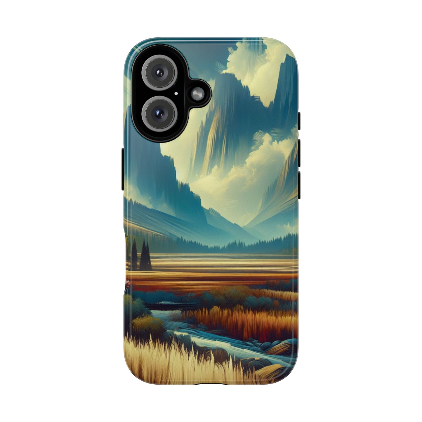 Mountainous Landscape Ultra-Tough Phone Case