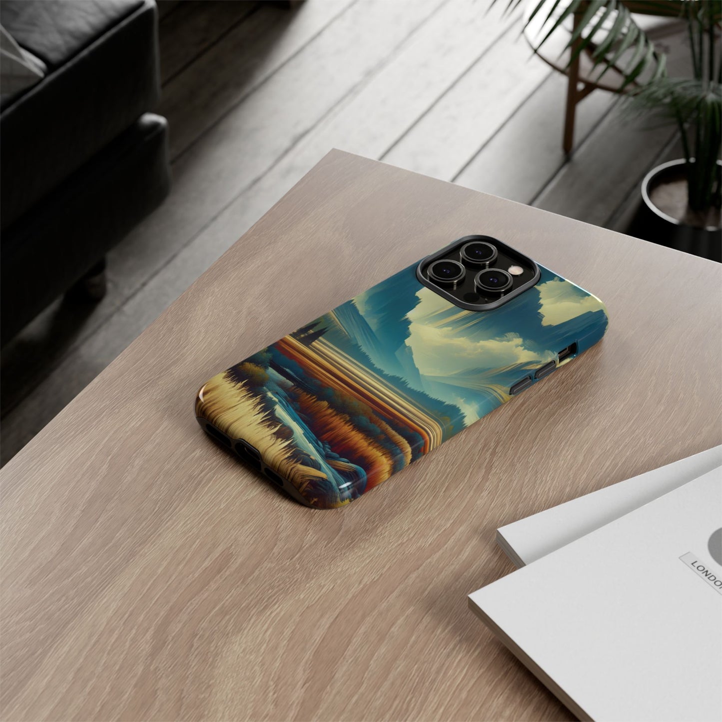 Mountainous Landscape Ultra-Tough Phone Case