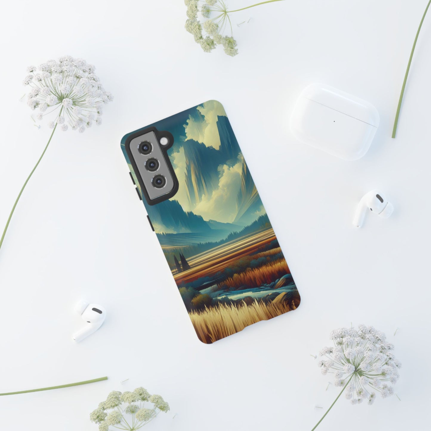 Mountainous Landscape Ultra-Tough Phone Case