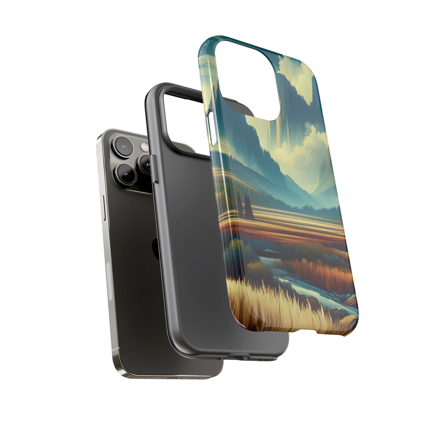 Mountainous Landscape Ultra-Tough Phone Case