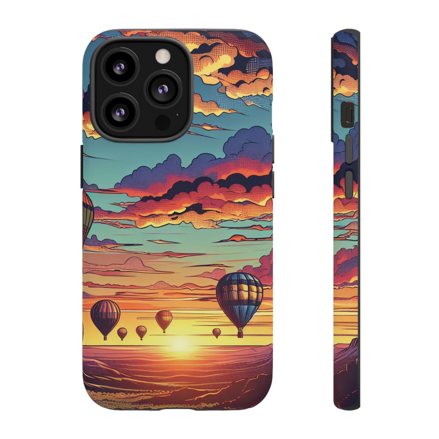 Beautiful Hot Air Balloon Ultra-Tough Phone Case