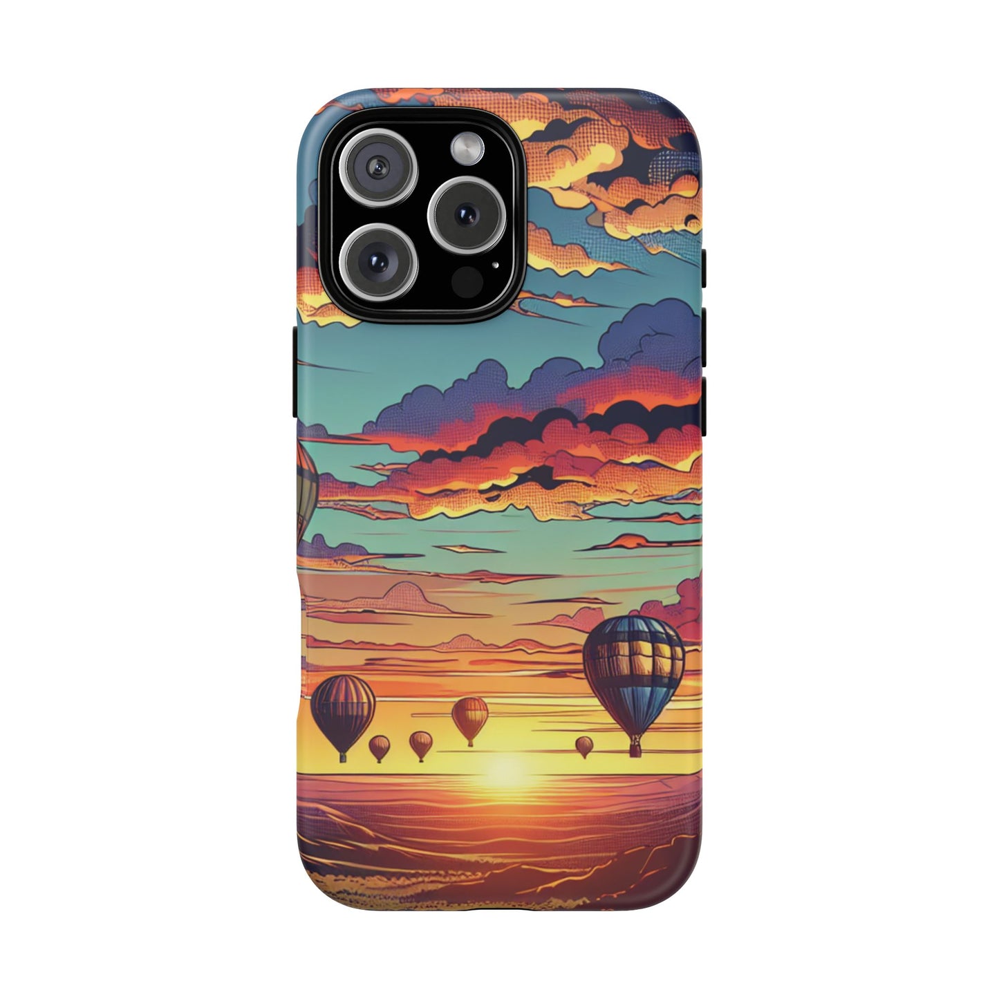 Beautiful Hot Air Balloon Ultra-Tough Phone Case