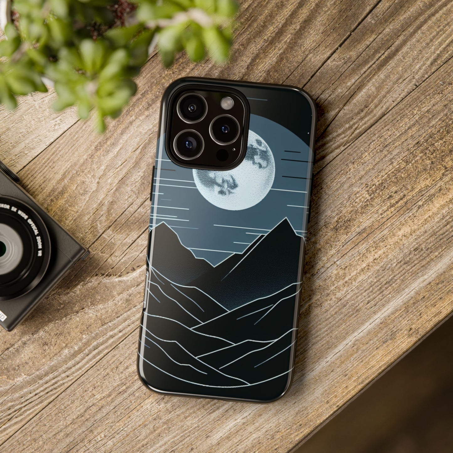 Night Mountain Range Ultra-Tough Phone Case