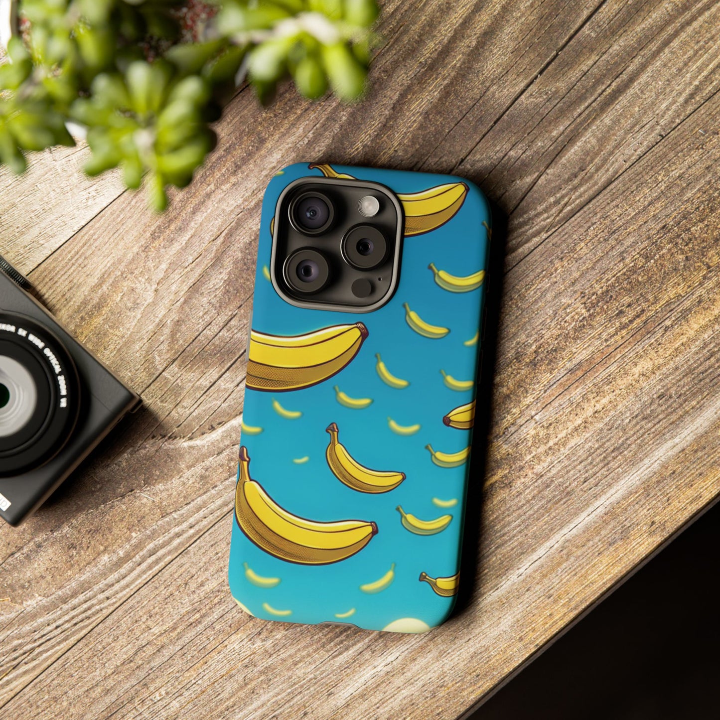 Banana Skies Ultra-Tough Phone Case