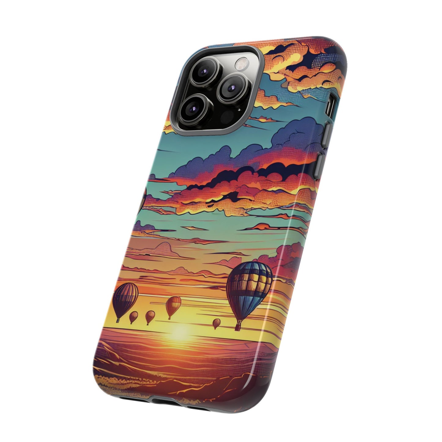 Beautiful Hot Air Balloon Ultra-Tough Phone Case