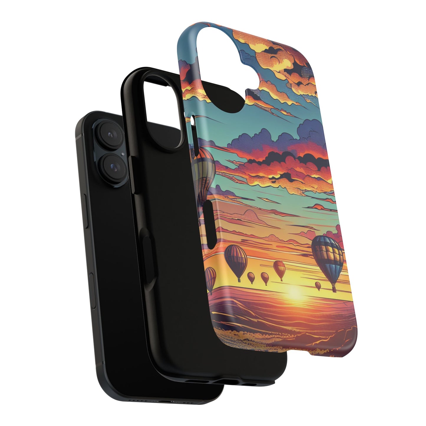 Beautiful Hot Air Balloon Ultra-Tough Phone Case