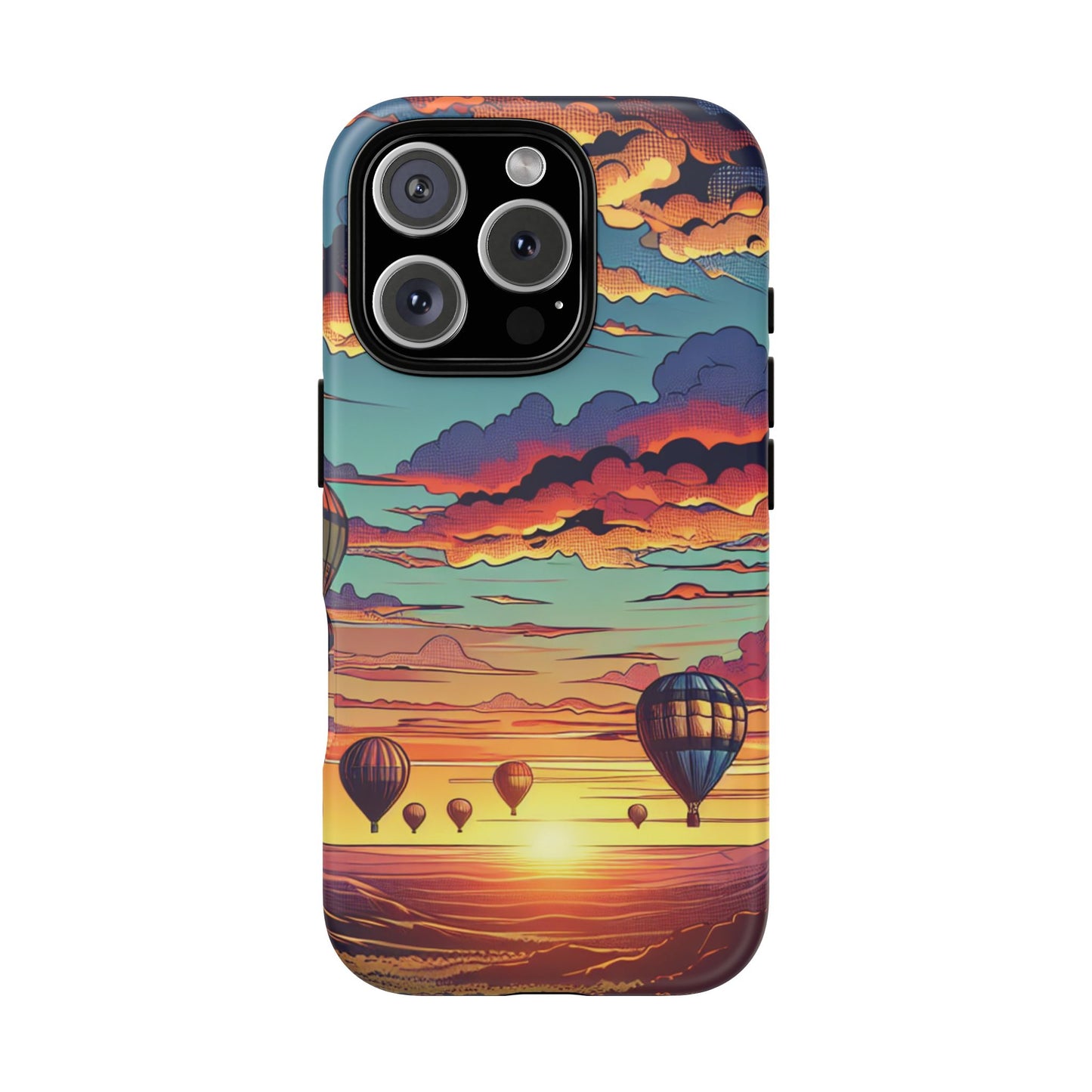 Beautiful Hot Air Balloon Ultra-Tough Phone Case