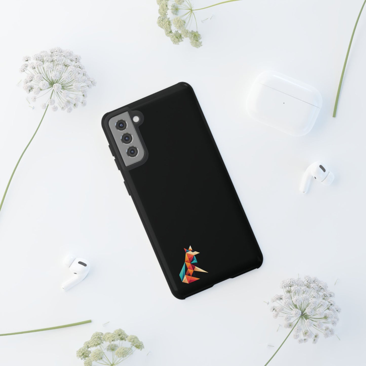 Geometric Sitting Fox Ultra-Tough Phone Case