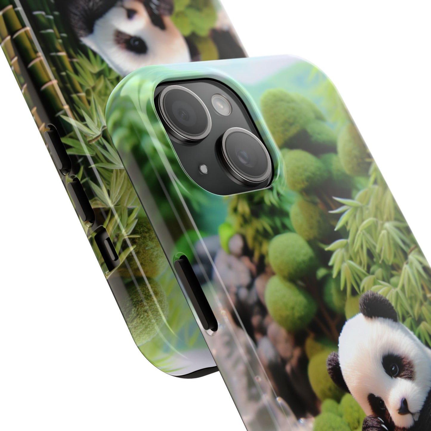 Cute Panda Ultra-Tough Phone Case