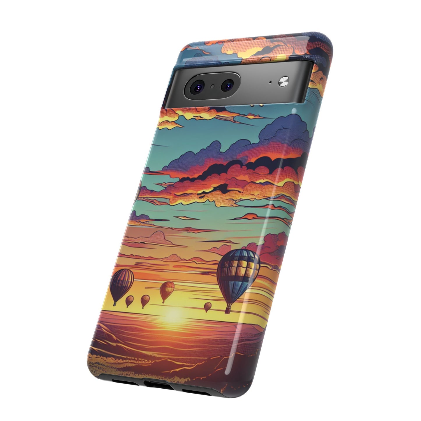 Beautiful Hot Air Balloon Ultra-Tough Phone Case