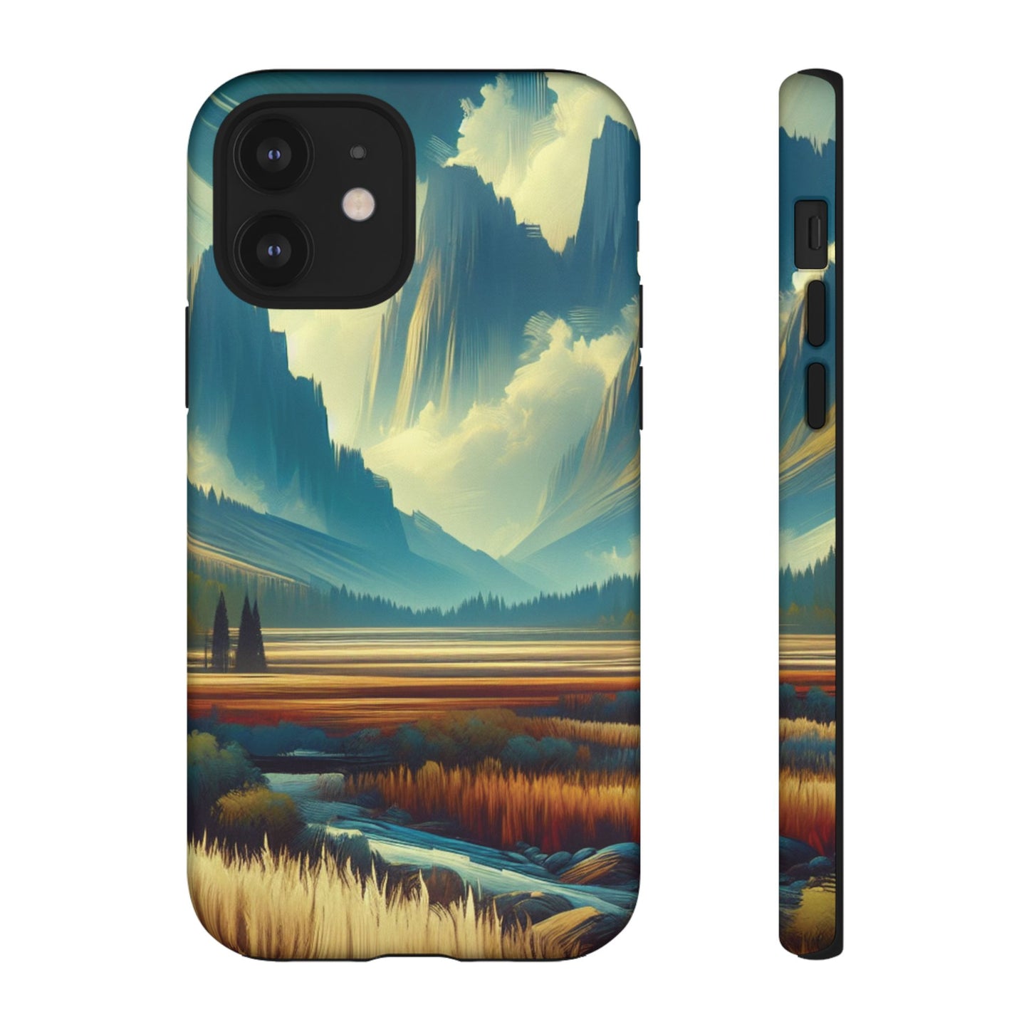 Mountainous Landscape Ultra-Tough Phone Case