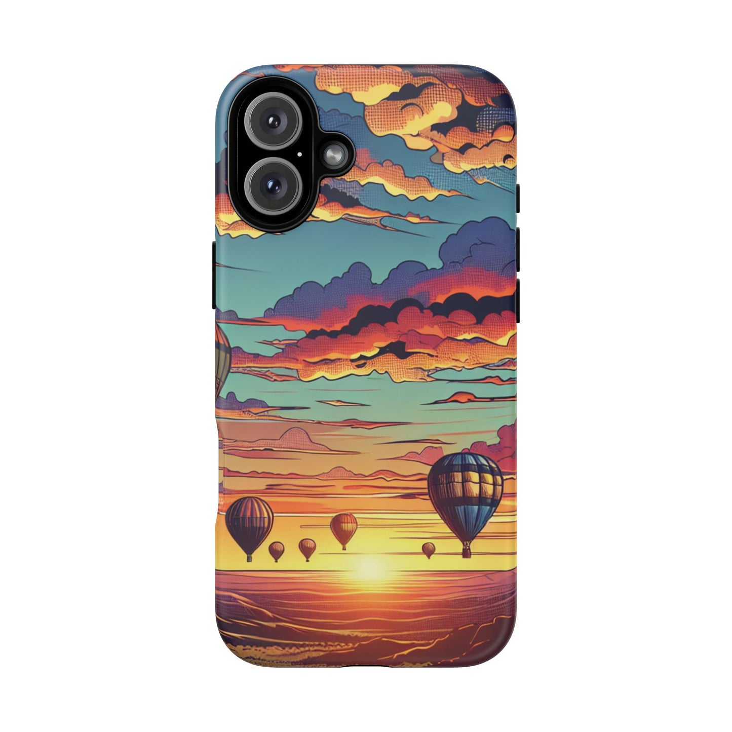 Beautiful Hot Air Balloon Ultra-Tough Phone Case