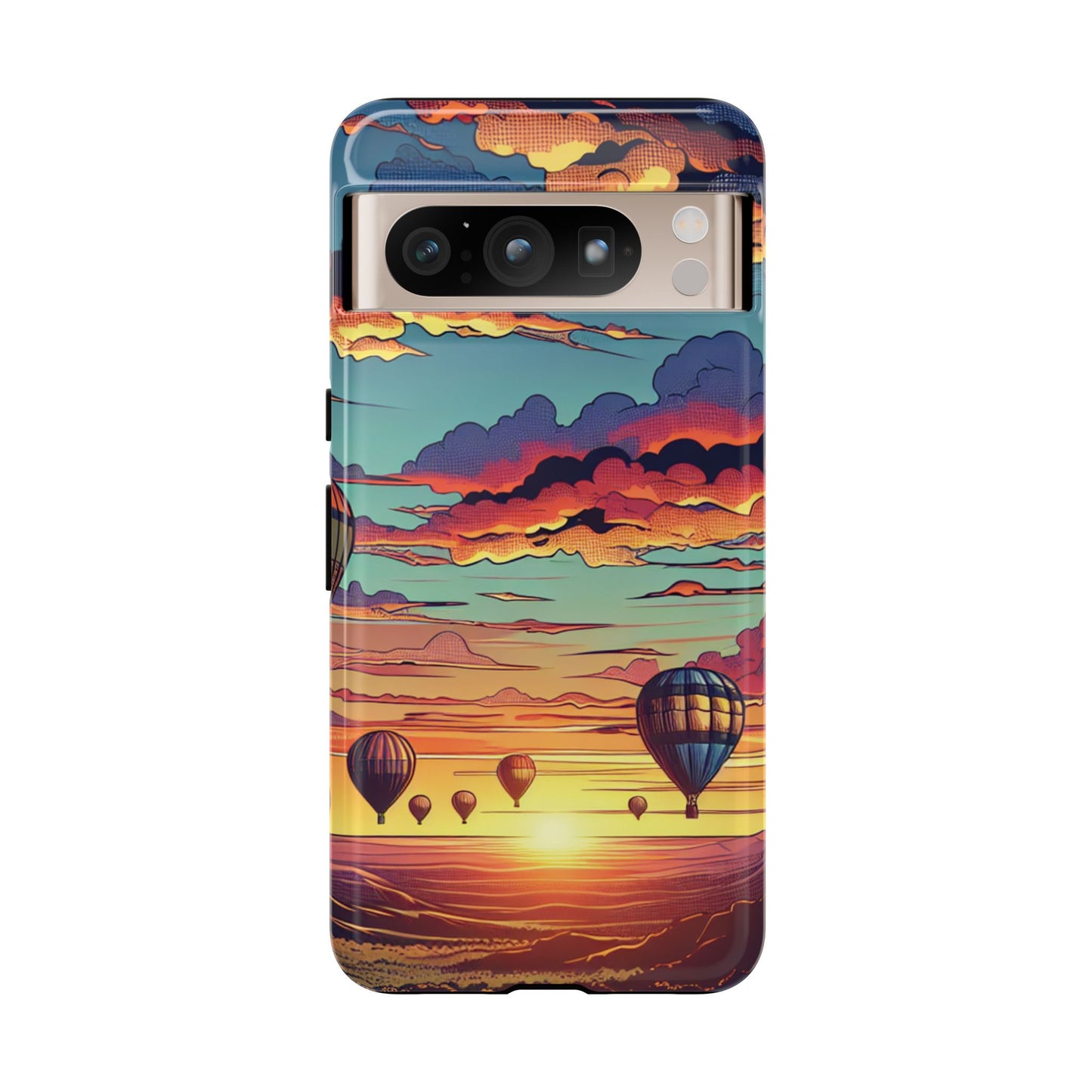 Beautiful Hot Air Balloon Ultra-Tough Phone Case