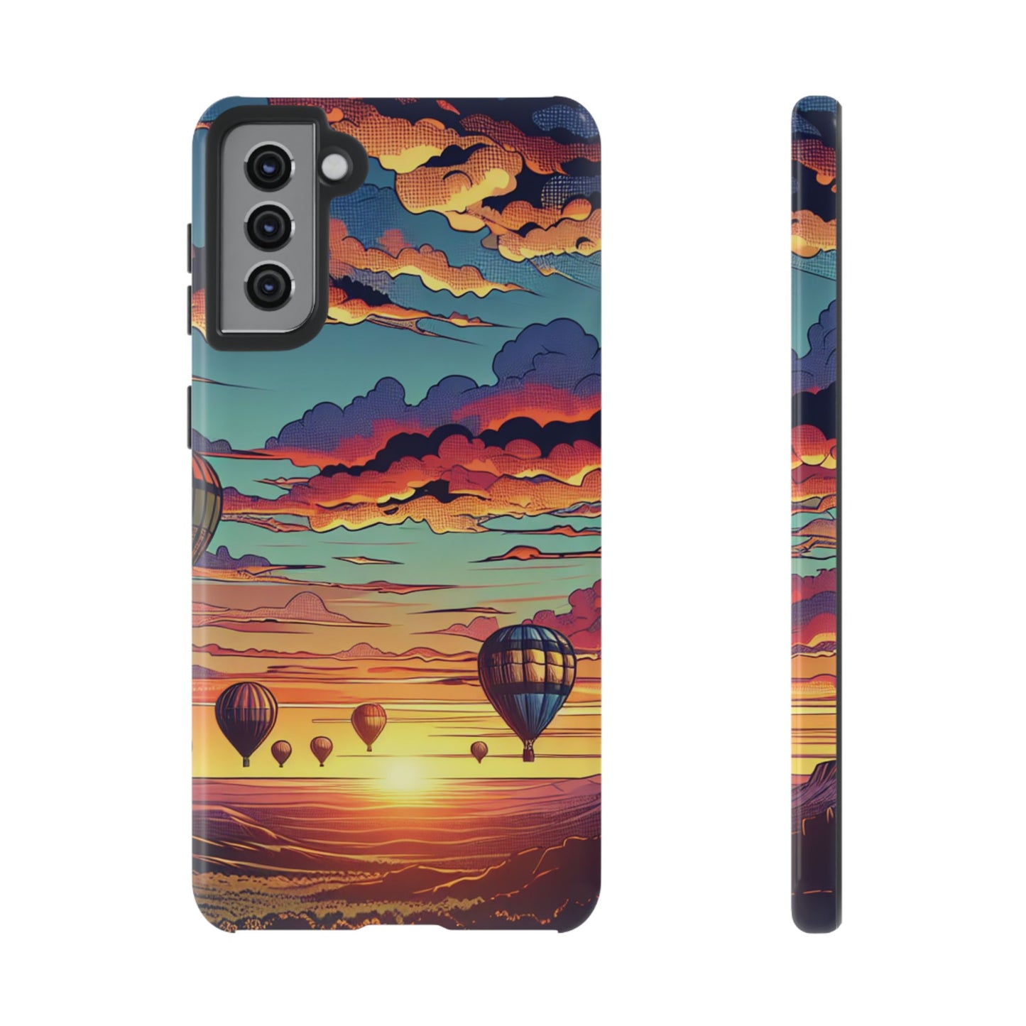 Beautiful Hot Air Balloon Ultra-Tough Phone Case