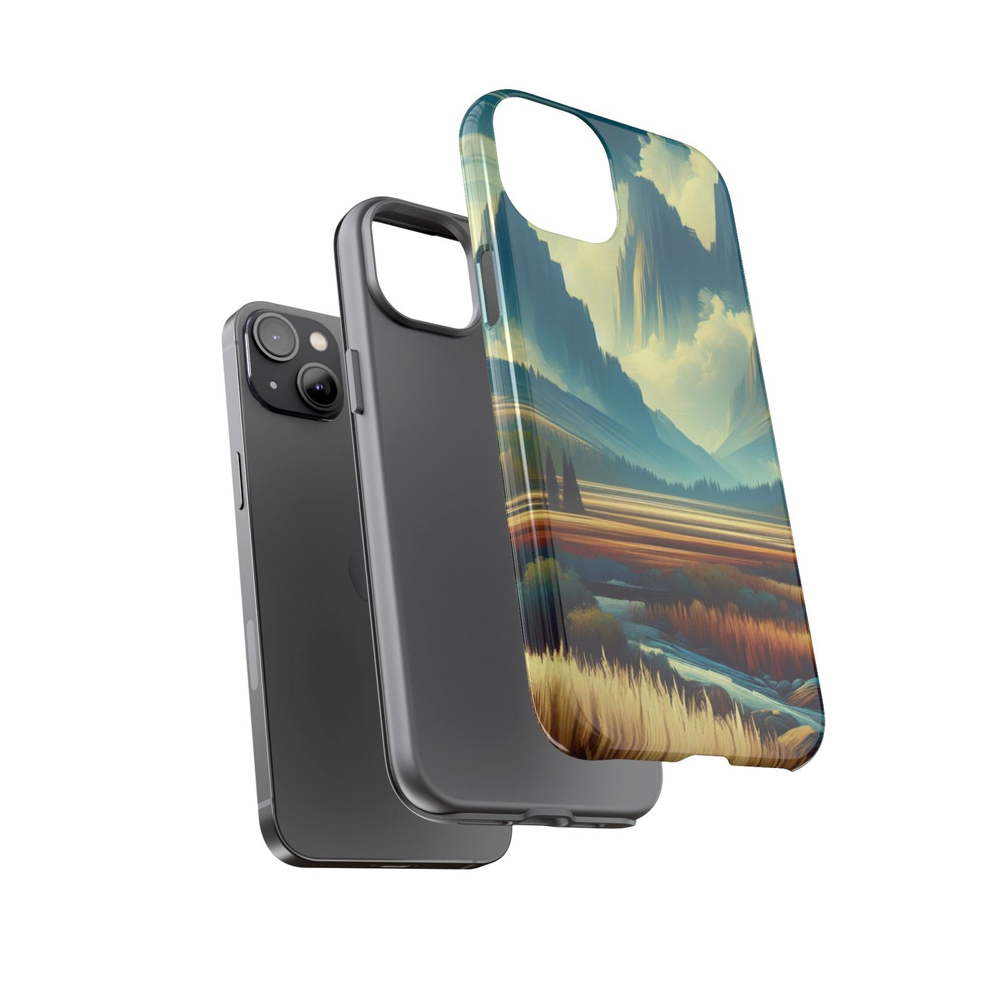 Mountainous Landscape Ultra-Tough Phone Case